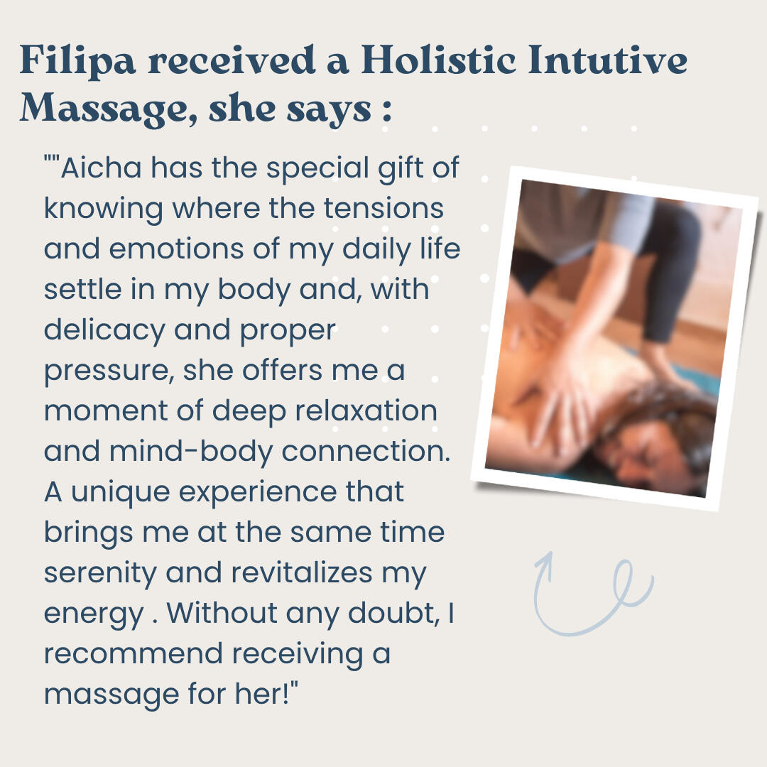 Holistic massage therapy in São Luís, Portugal