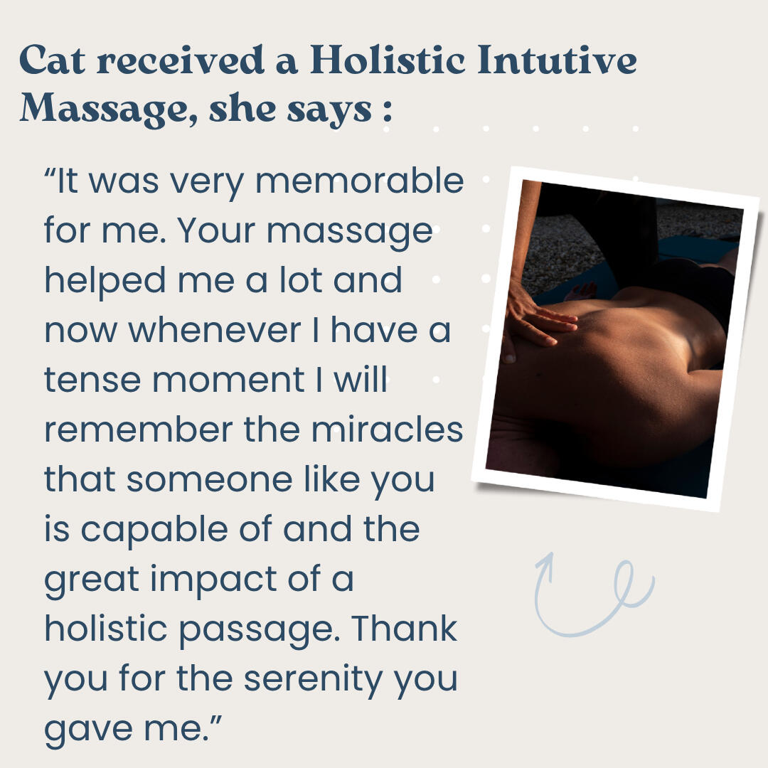 Holistic massage therapy in São Luís, Portugal